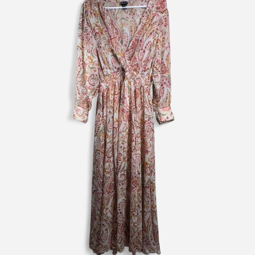 Kate and Lily Paisley Maxi Dress Boho Cottagecore